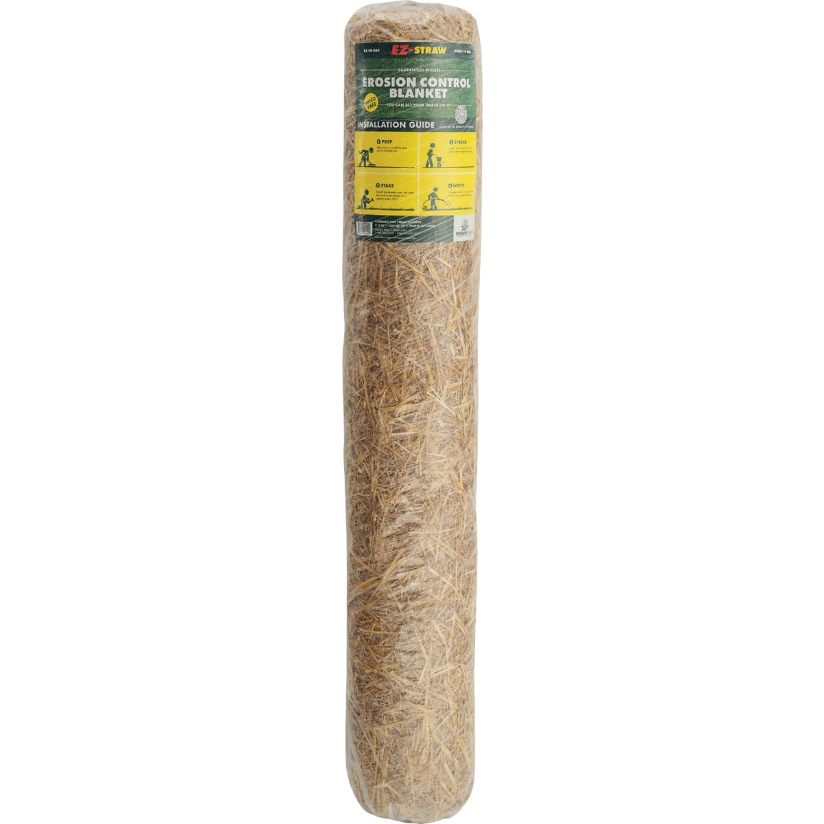 EZ Straw Erosion Blanket - Apartment House Supply Co., Inc.