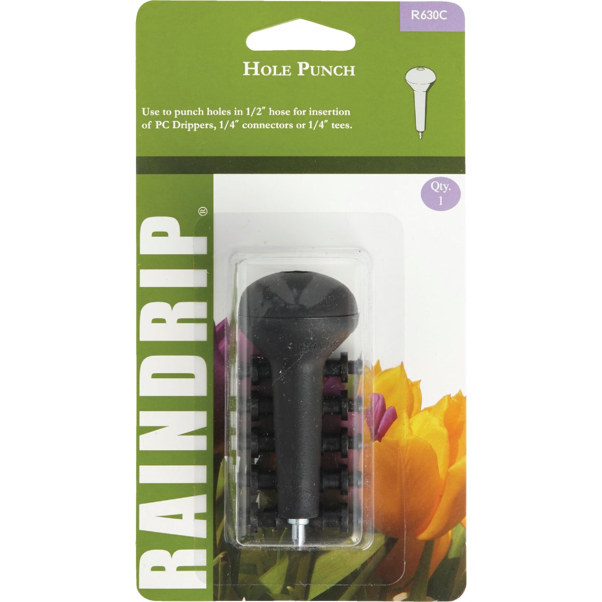 Raindrip Hole Punch With Socket