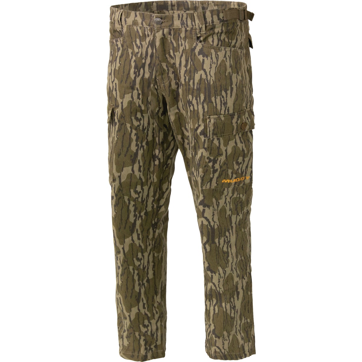 Muddy MTX Men's Large Mossy Oak Bottomland 6-Pocket Cotton Pants