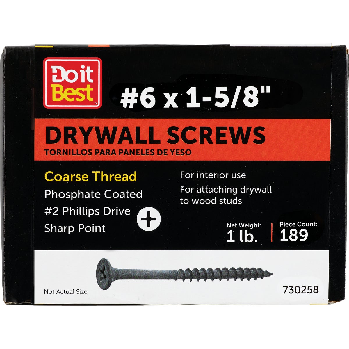 Do it Coarse Thread Drywall Screw