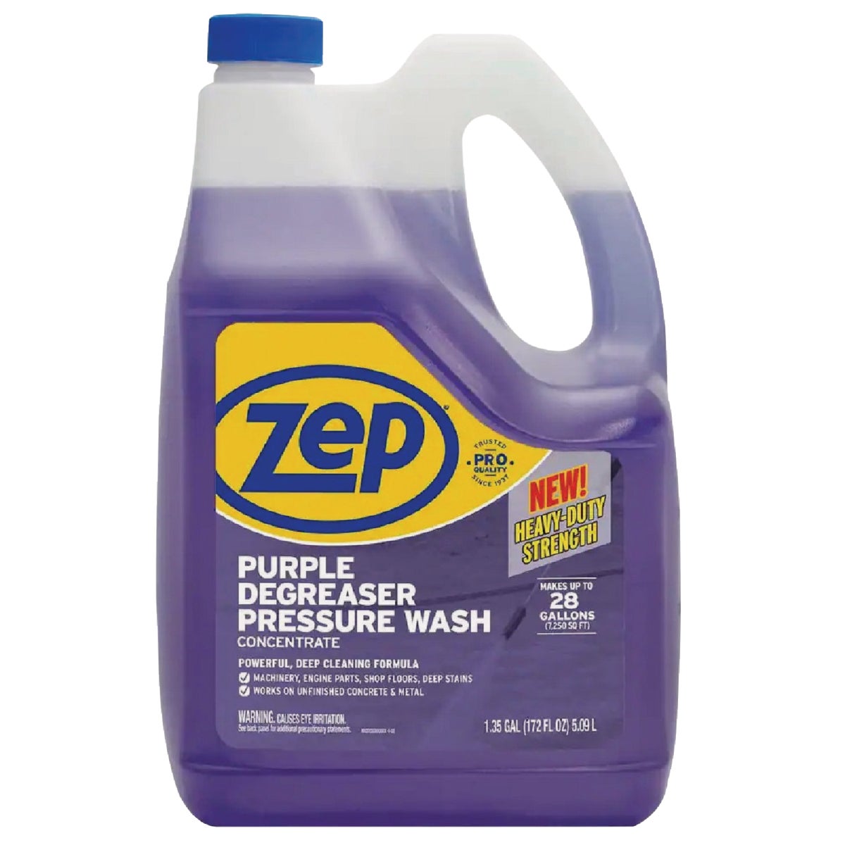 Zep 172 Oz. Purple Pressure Wash Outdoor Cleaner