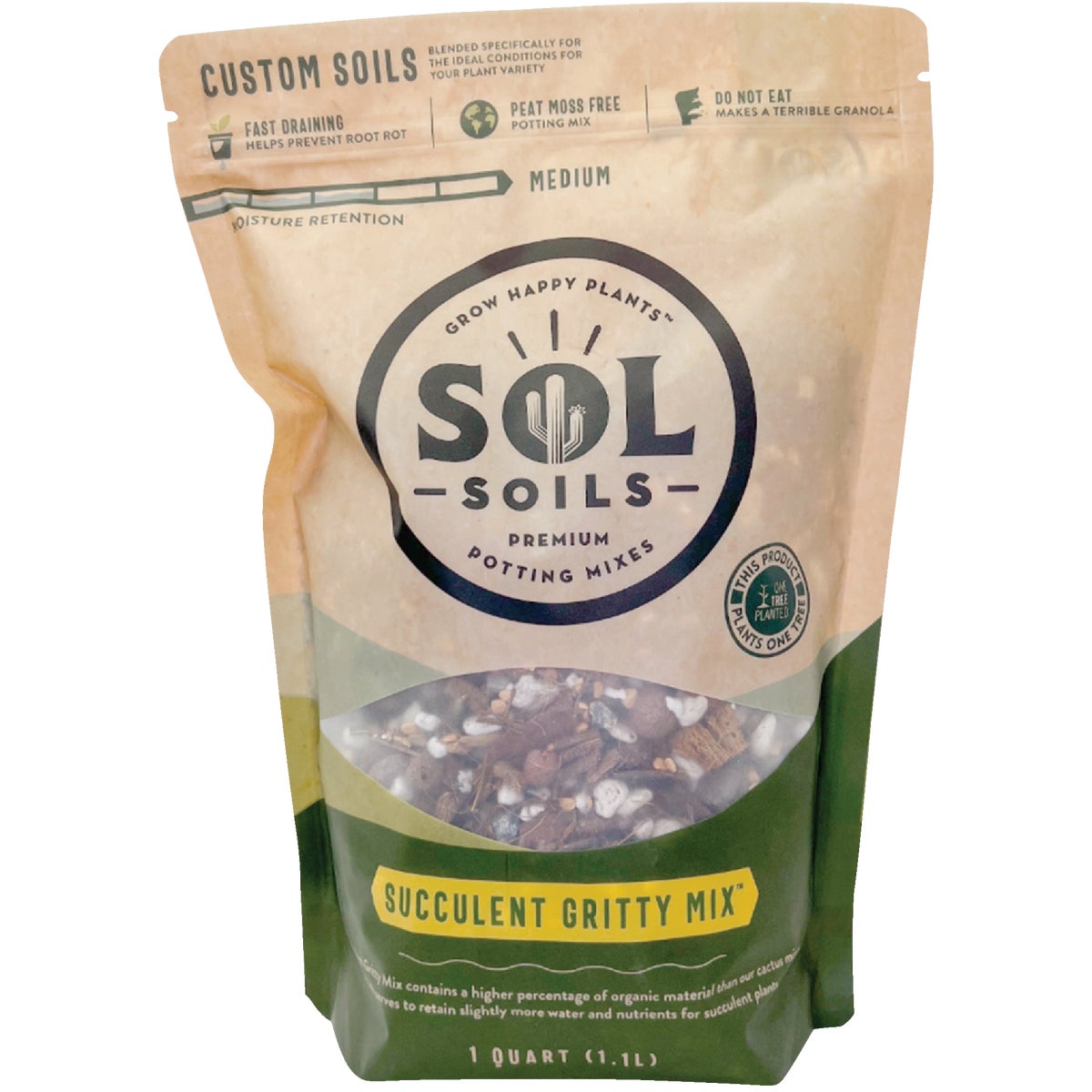 Sol Soils 1 Qt. Succulent Gritty Mix