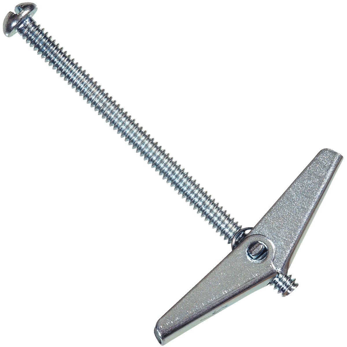 Hillman 1/4 In. Round Head 4 In. L Toggle Bolt Hollow Wall Anchor (50 Ct.)