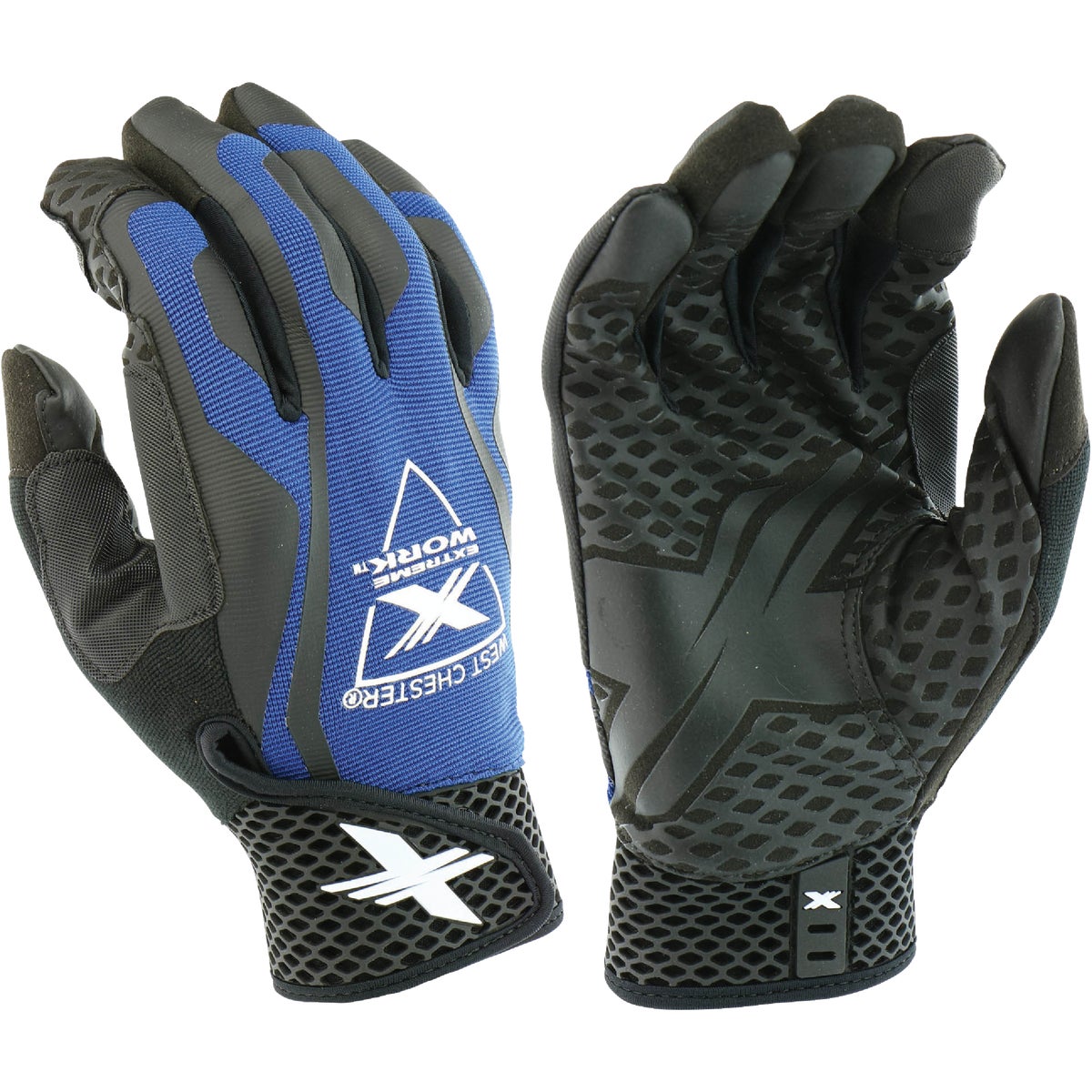 West Chester Protective Gear Extreme Work LocX-On Grip Work Glove