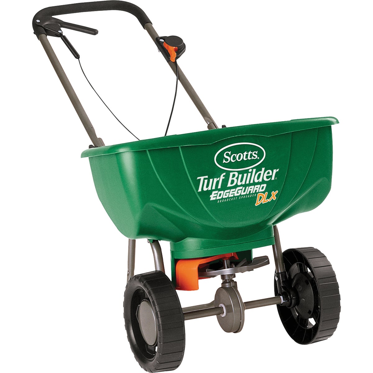 Scotts Turf Builder EdgeGuard DLX Broadcast Spreader