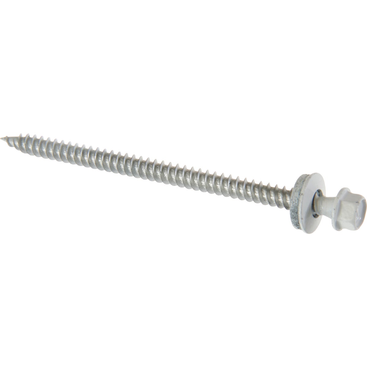 Do it #9 x 1 In. Hex Washered White Framing Screw (250 Ct.)