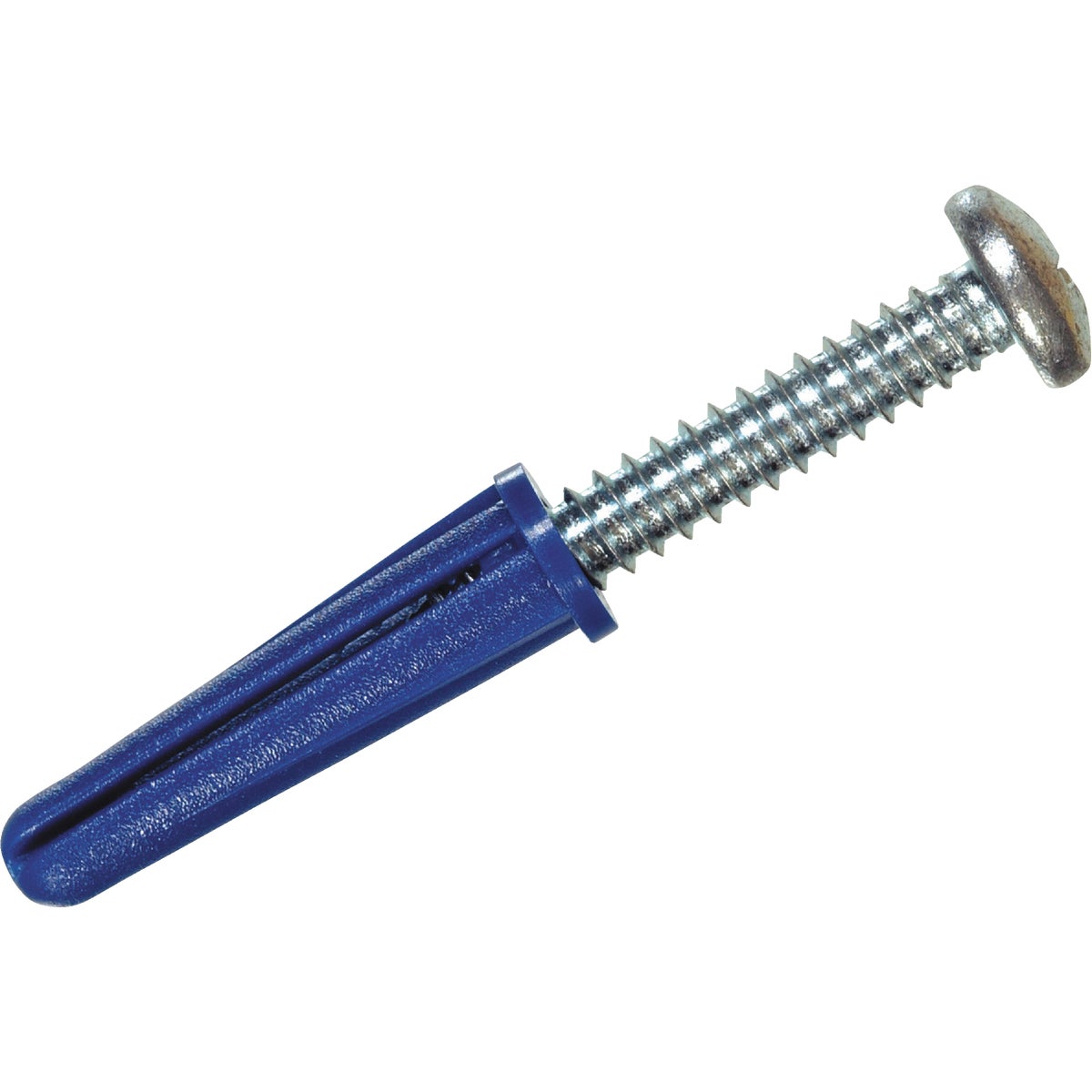 Hillman PHP SMS Blue Conical Plastic Anchor