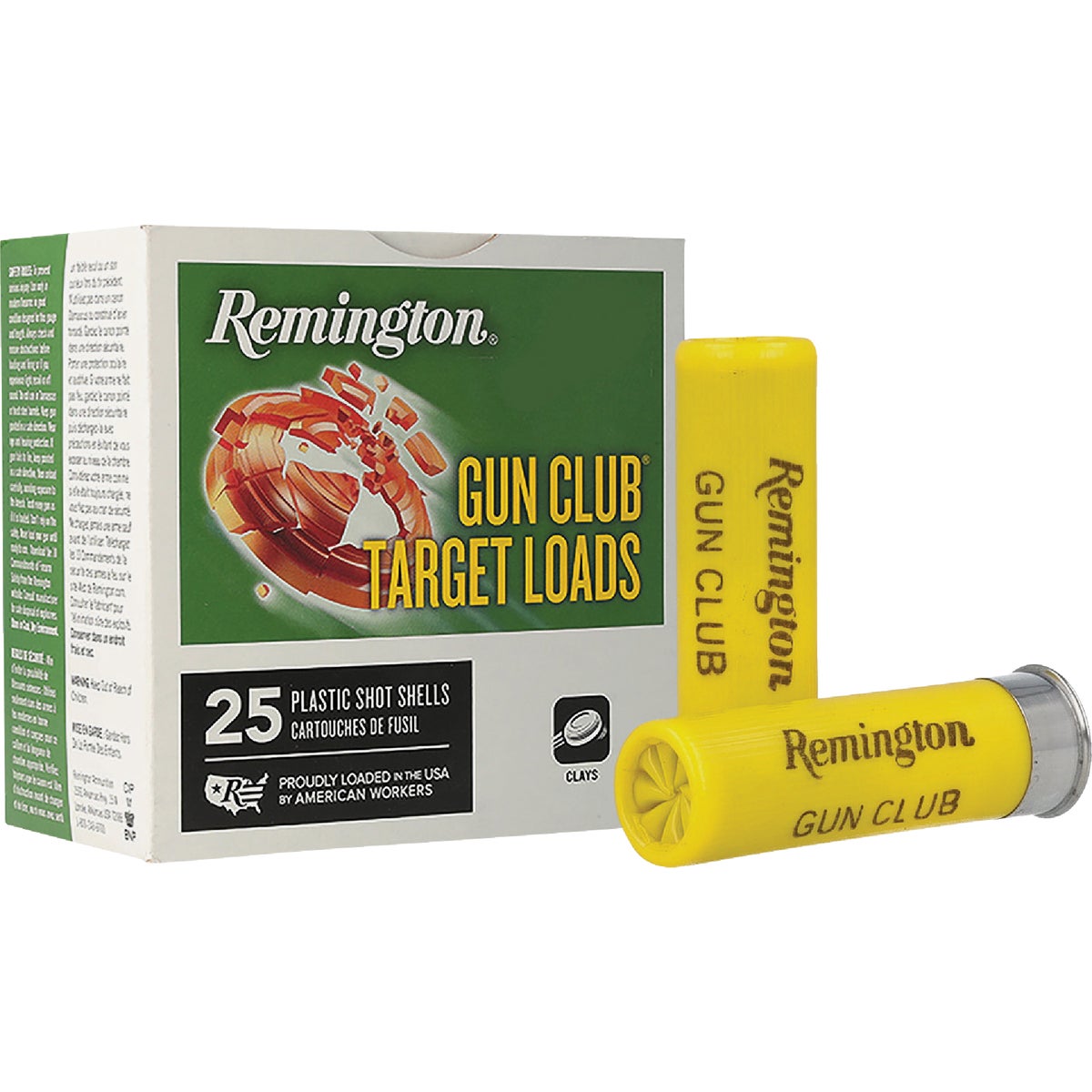 Remington 20 ga 2-3/4 In. #7.5 Shotgun Ammunition