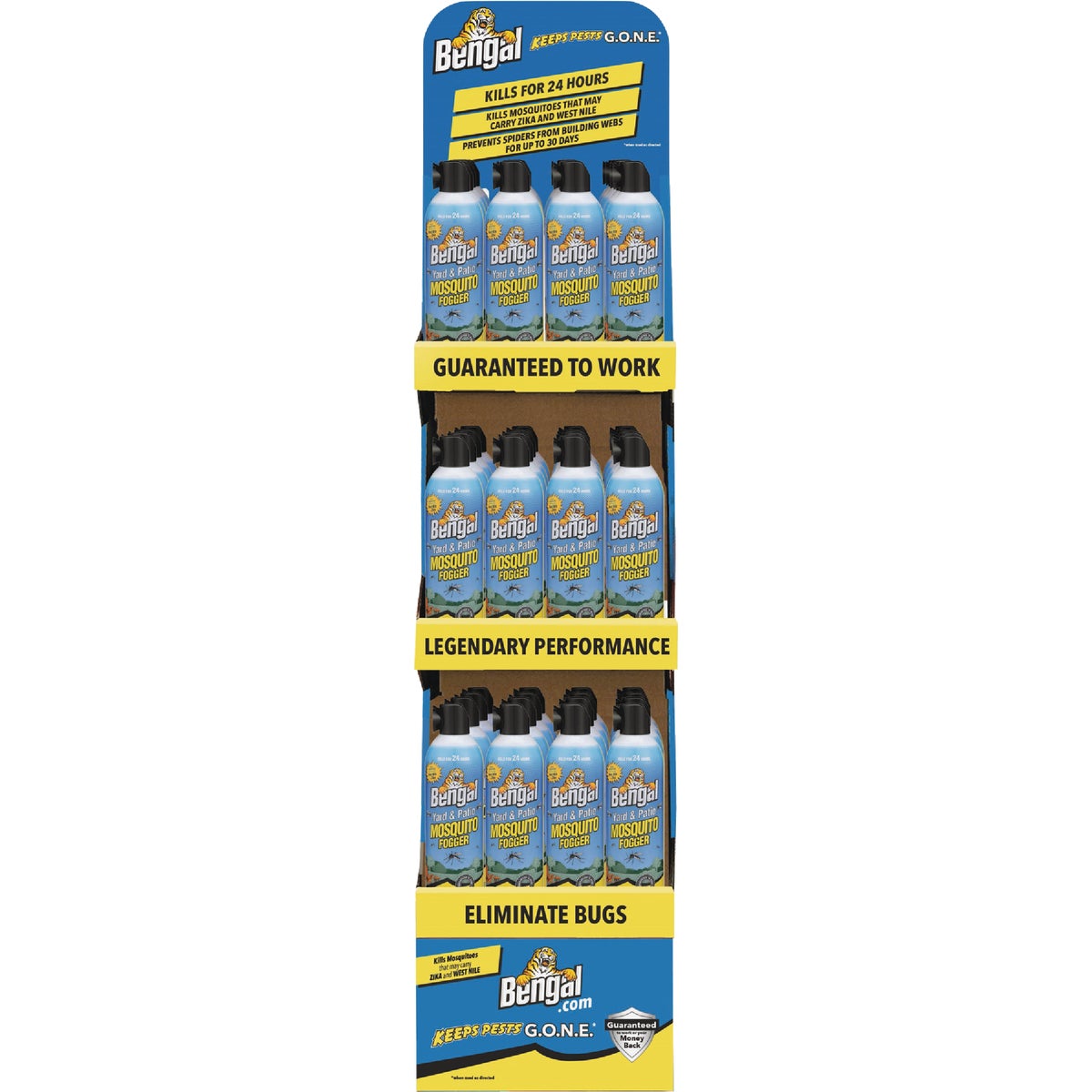 Bengal Yard & Patio Mosquito Fogger Display