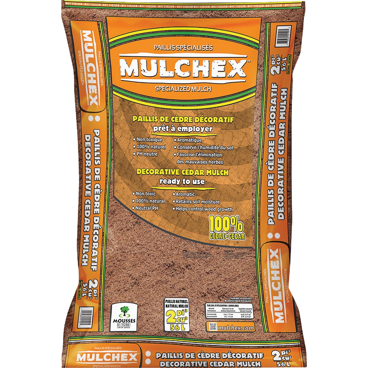 Mulchex Cedar Mulch