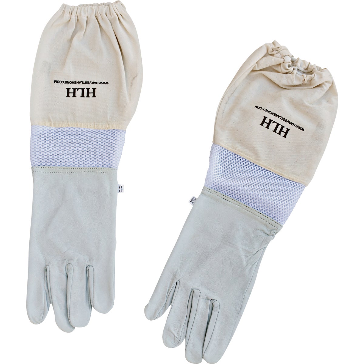 Harvest Lane Medium Goatskin Leather Beekeeping Gloves