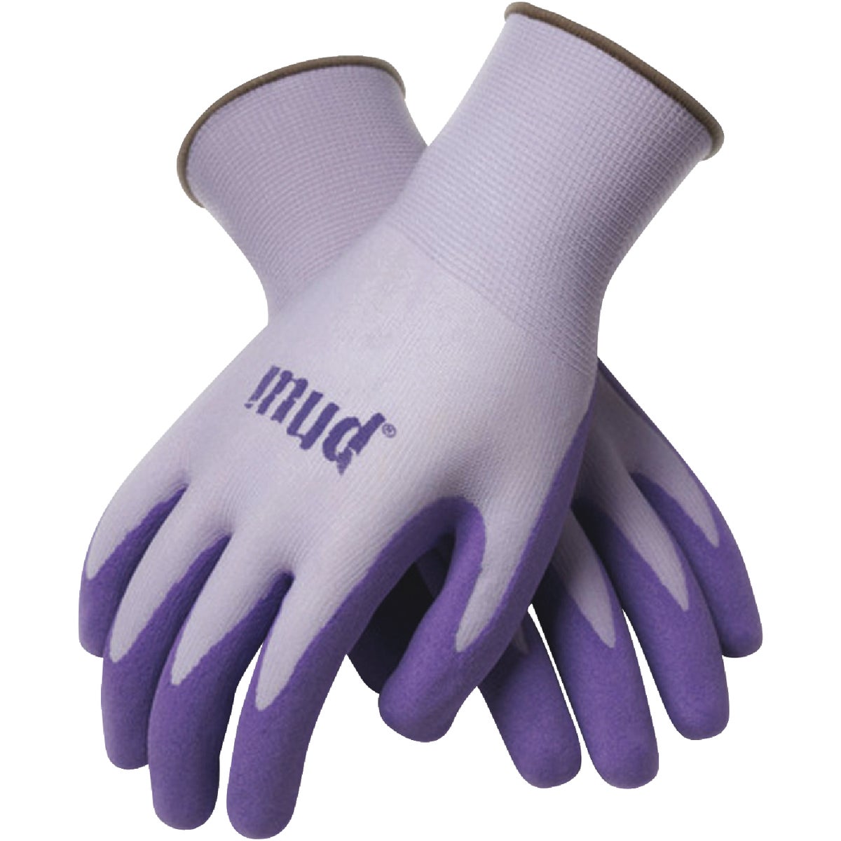 Simply Mud Women's Medium Nylon Passion Fruit Garden Glove