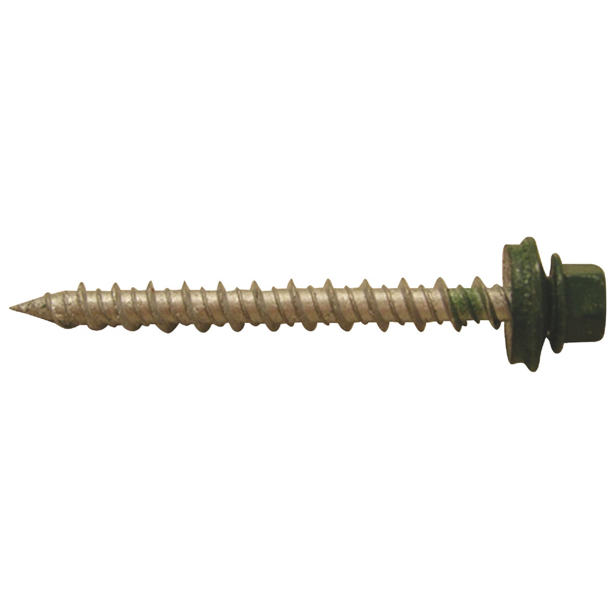 Do it #9 x 2 In. Hex Washered Green Framing Screw (250 Ct.)