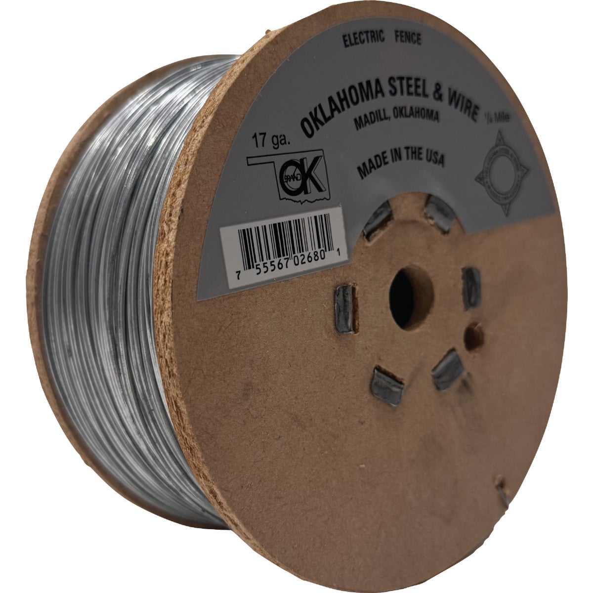 Oklahoma Steel 1320 Ft. 17 Ga. Electric Fence Wire