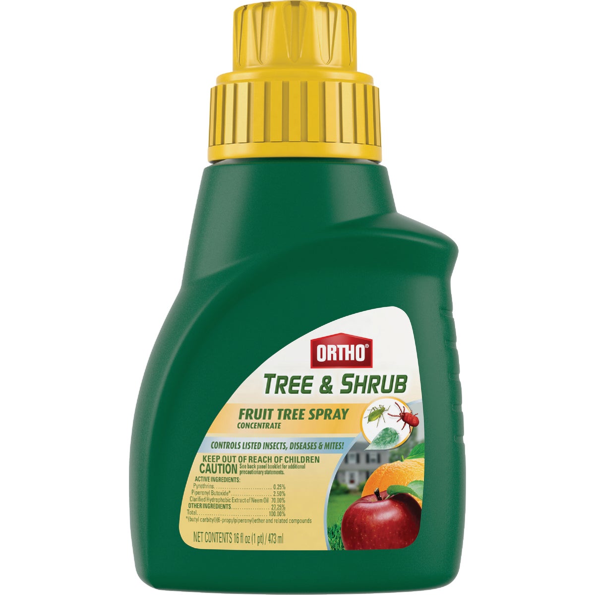 Ortho Fruit Tree Insect & Disease Killer