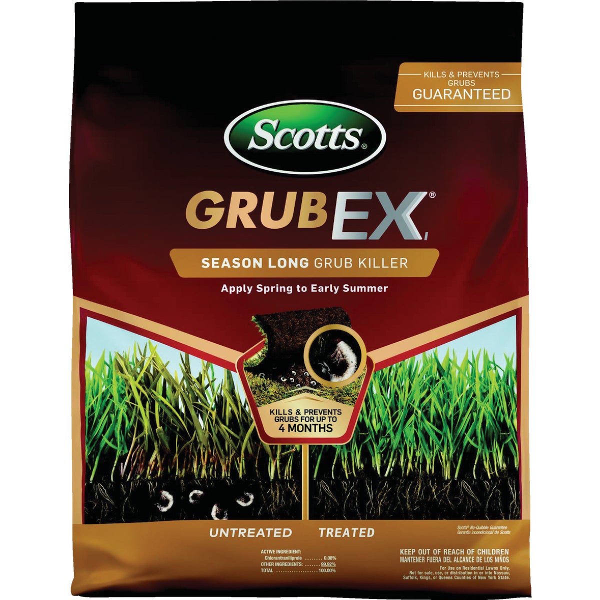 Scotts Grubex 14.35 Lb. Ready To Use Granules Grub Killer