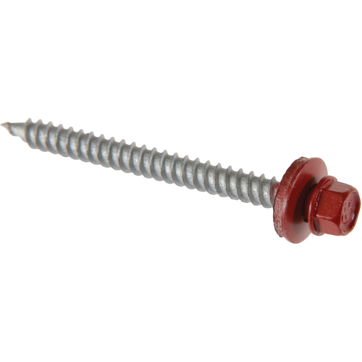 Do it #9 x 1-1/2 In. Hex Washered Red Framing Screw (250 Ct.)