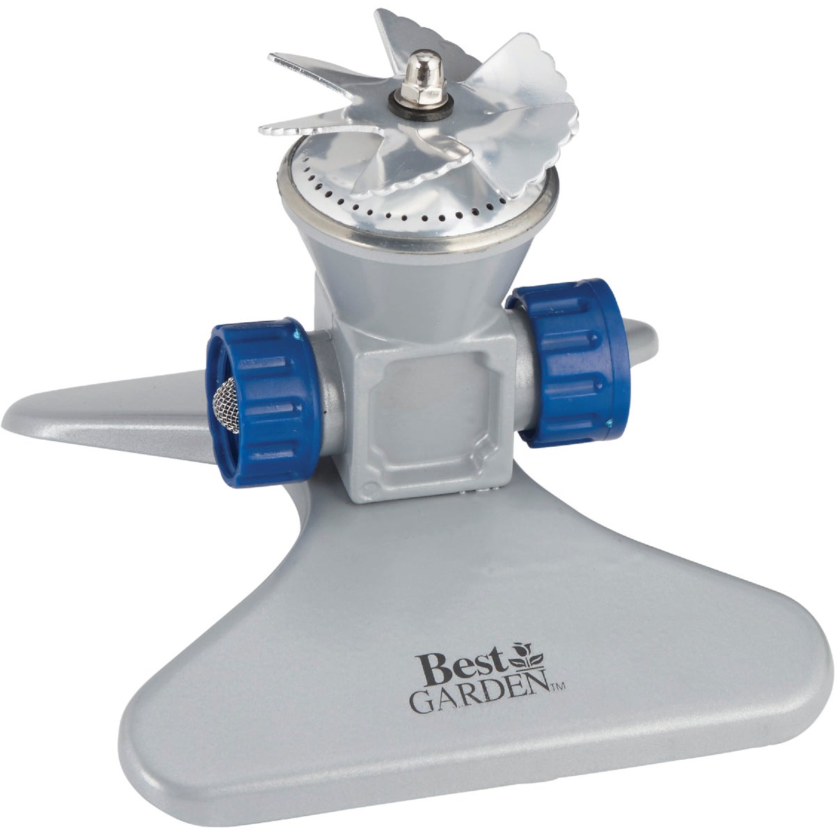 Best Garden Metal 6-Blade Rotary Sprinkler