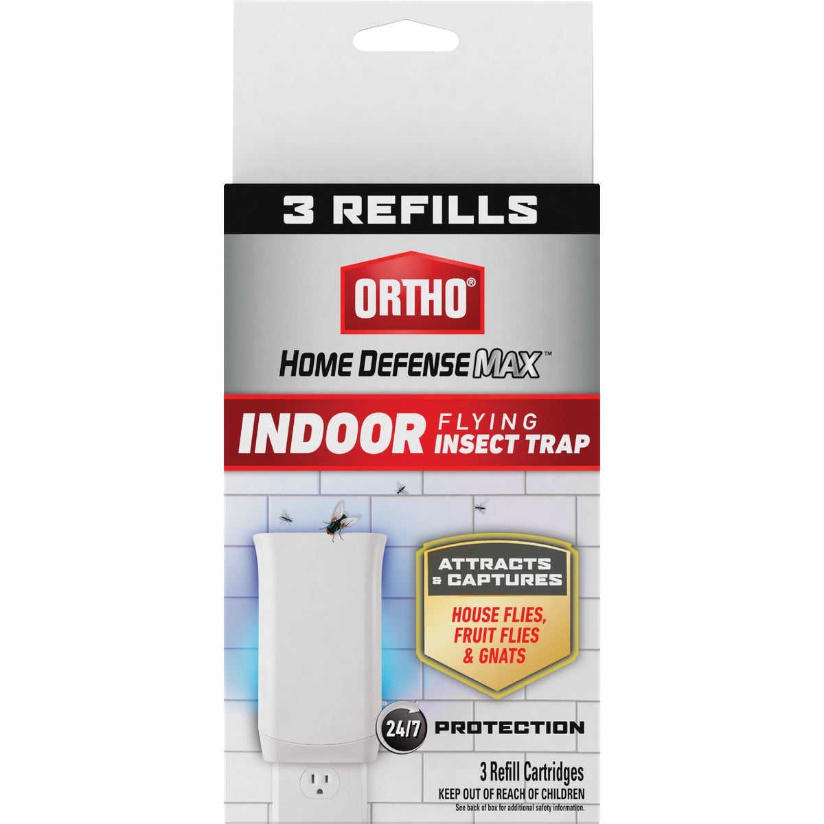 Ortho Home Defense MAX Flying Insect Trap Refill (3-Pack)