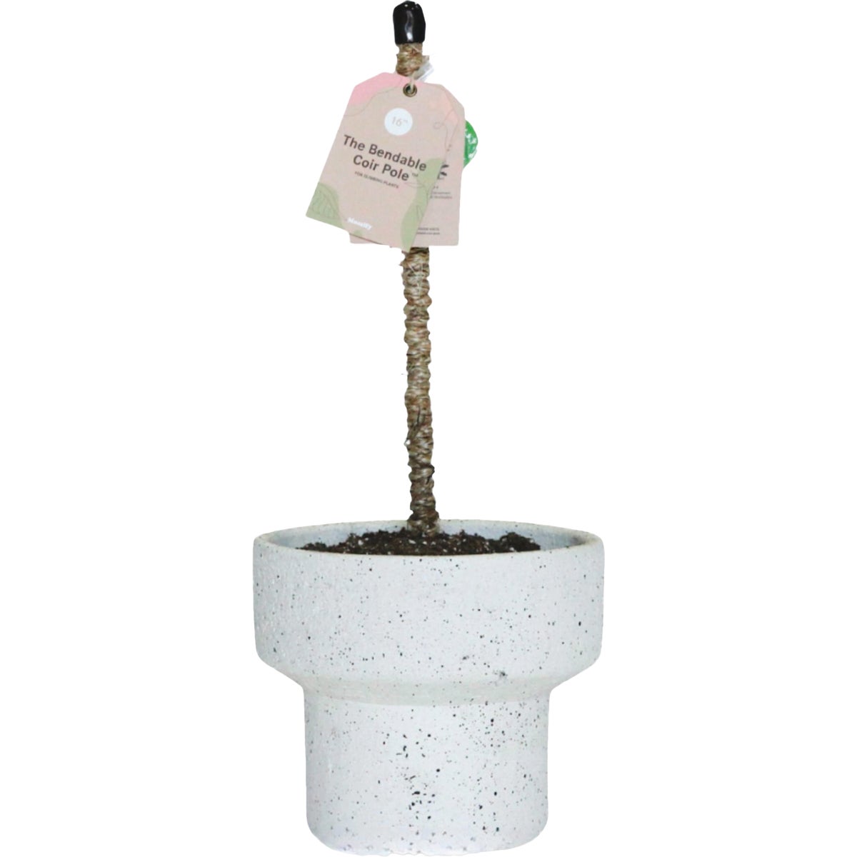 Mossify 16 In. Bendable Coir Pole