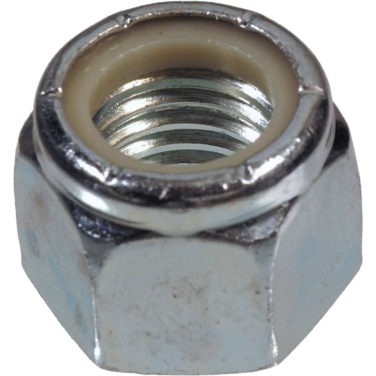 Hillman #10 32 tpi Fine Thread Nylon Insert Lock Nut (100 Ct.)