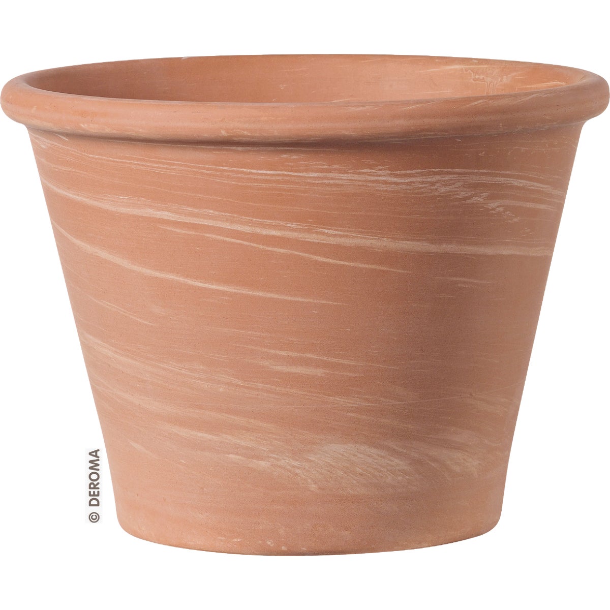 Deroma 8.3 In White Duo Vasum Planter