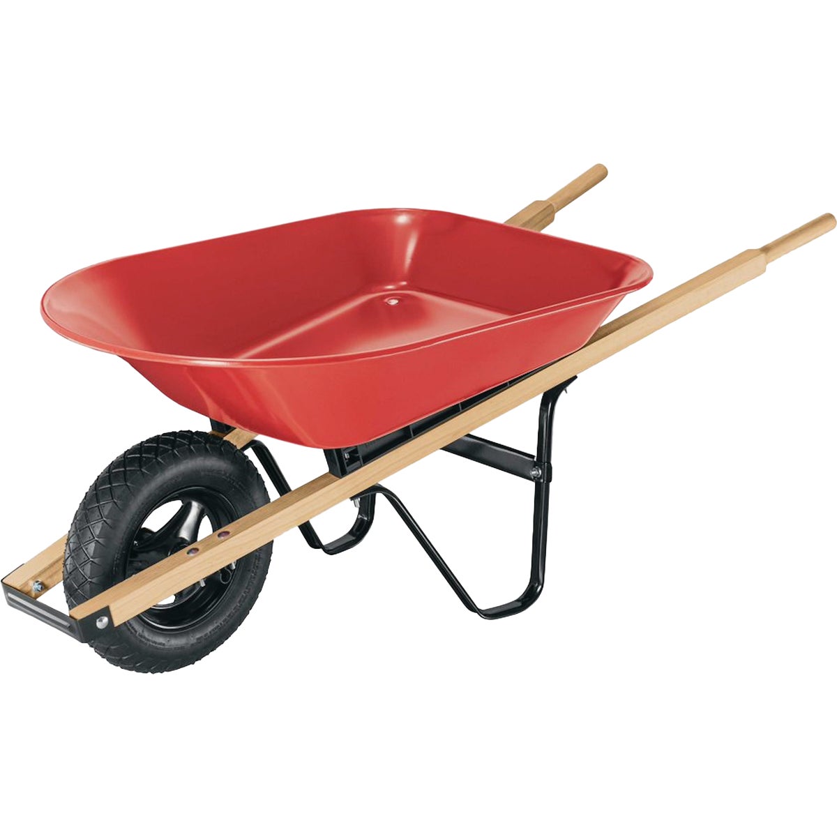 Truper Utility Steel Wheelbarrow