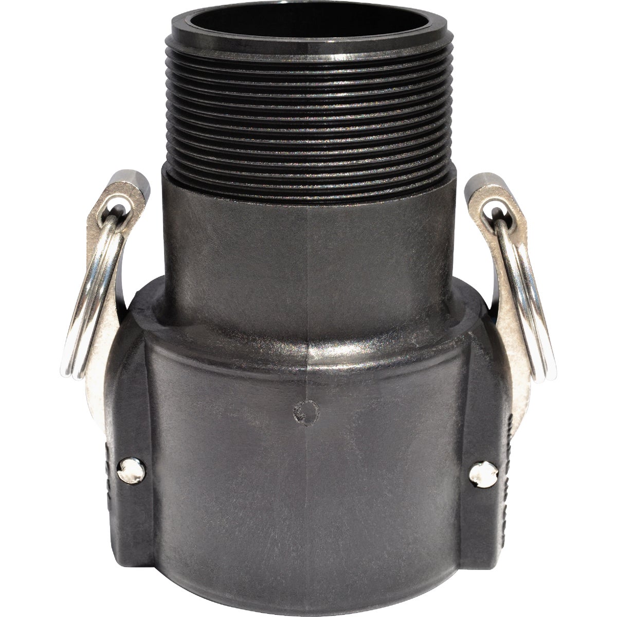 Green Leaf 3 In. Female Coupler x 3 In. MNPT No Lock Cam Lock (B)