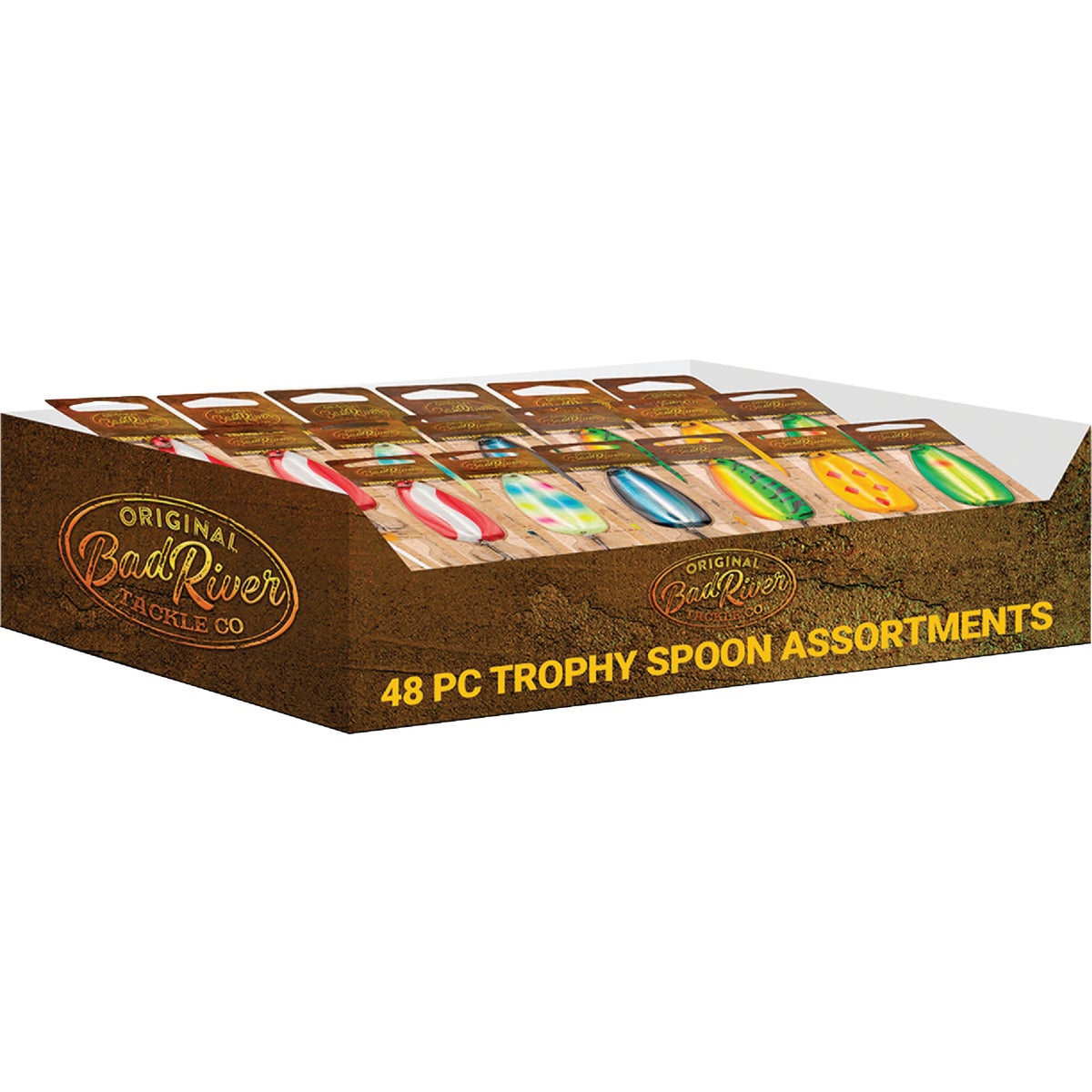 Inception Bad River Trophy Spoon Assortment (48-Piece)