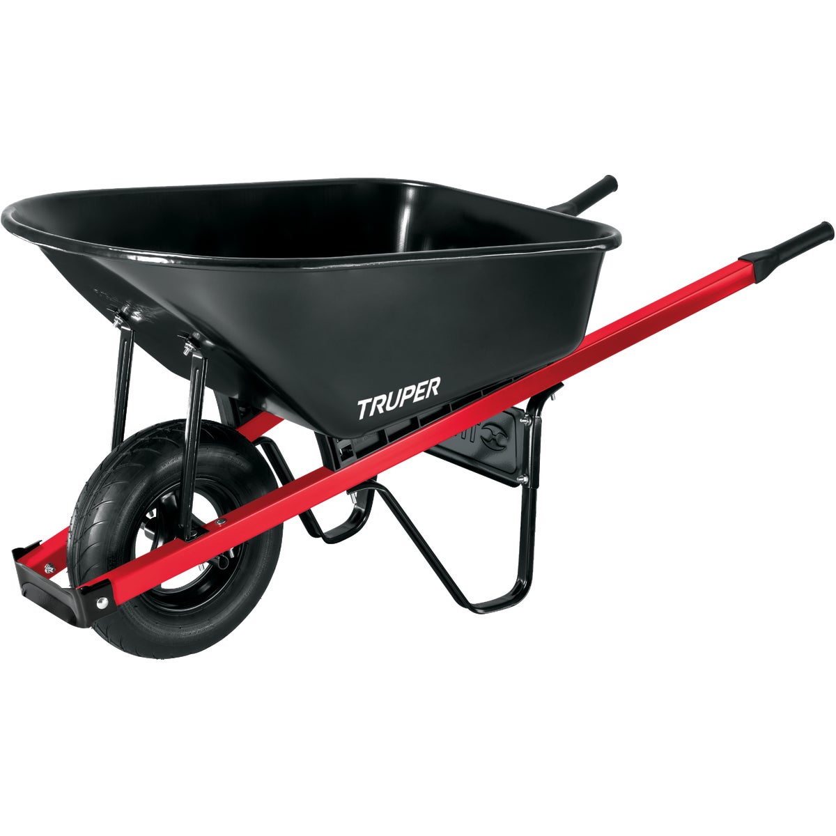 Truper Homeowner Steel Wheelbarrow