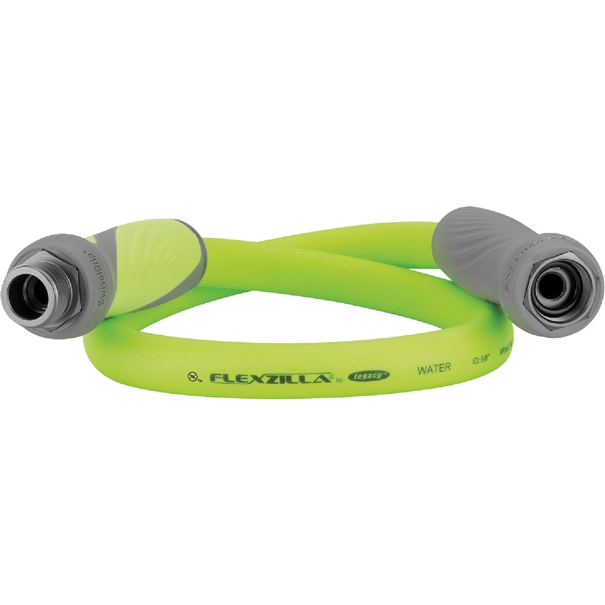 Flexzilla Lead-In Hose With SwivelGrip Connections