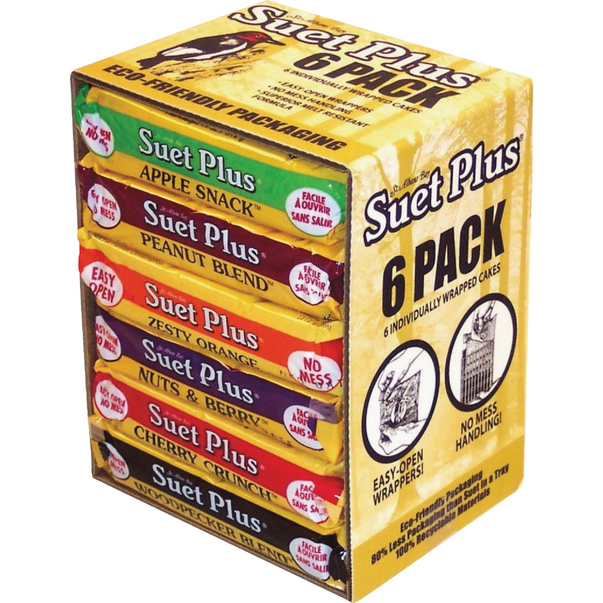 Suet Plus Variety Suet (6-Pack)