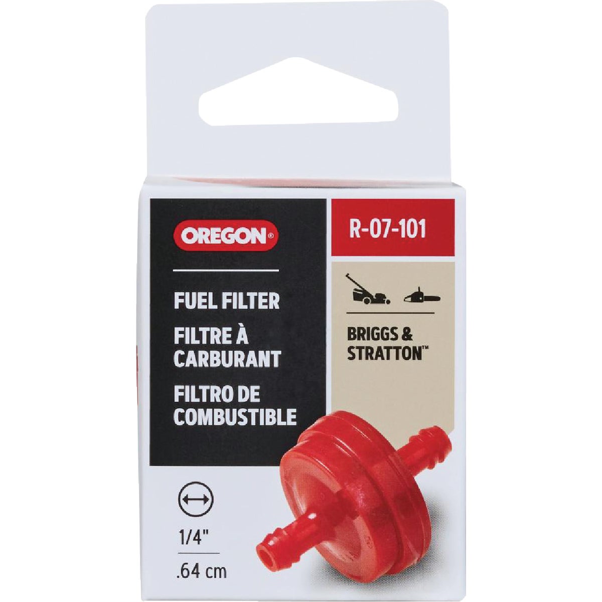 Oregon R-07-101 125 Micron Inline Fuel Filter