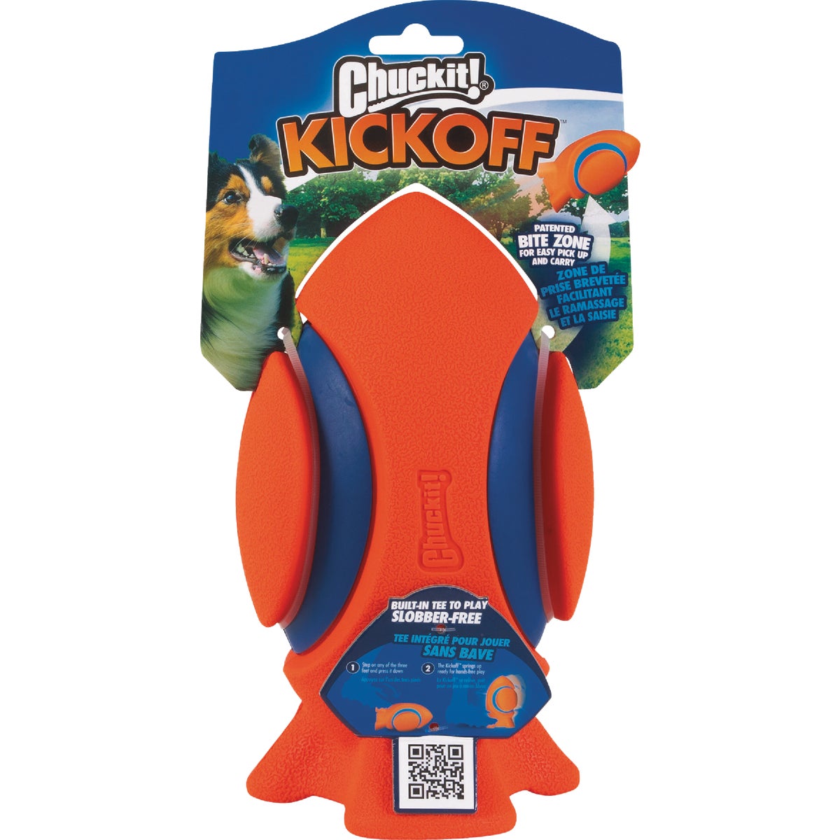 Chuckit Kickoff Dog Football