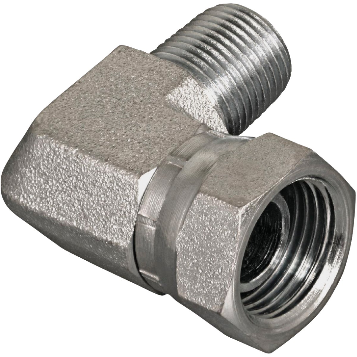 Apache 90-Degree Hydraulic Hose Adapter