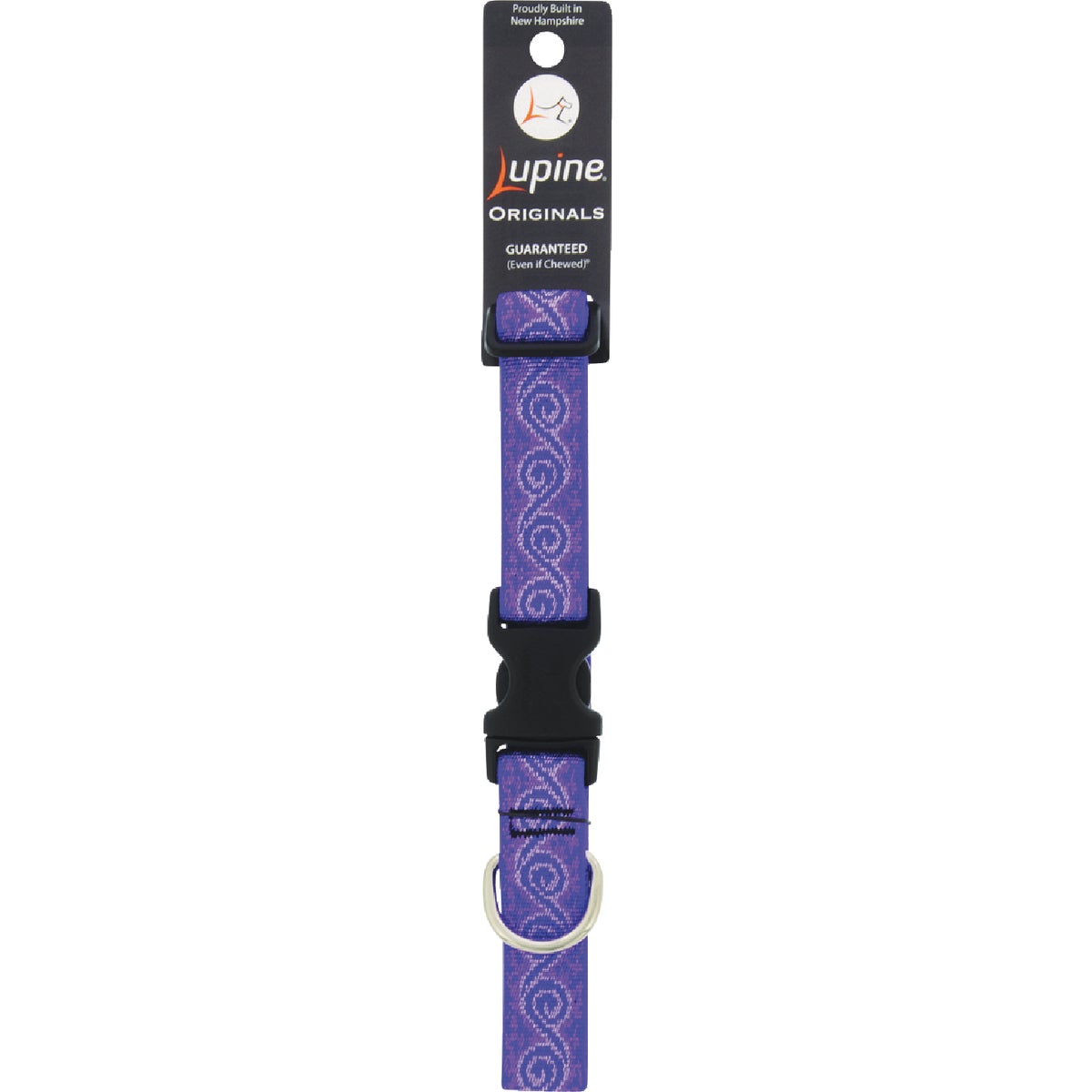 Lupine 1 In. Jelly Roll  12 In. to 20 In.  AdjustableCollar