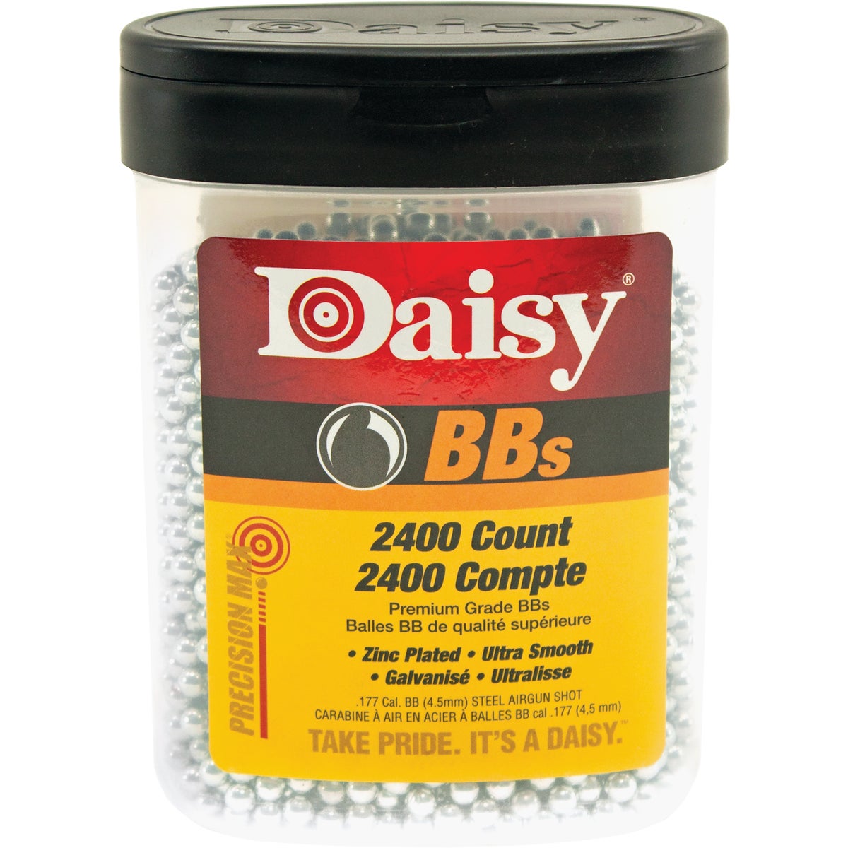 Daisy .177 Cal. BB Ammunition (2400-Pack)