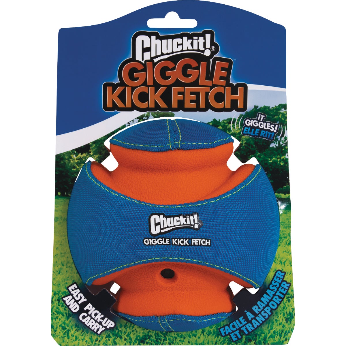 Chuckit Giggle Kick Fetch Small Dog Ball