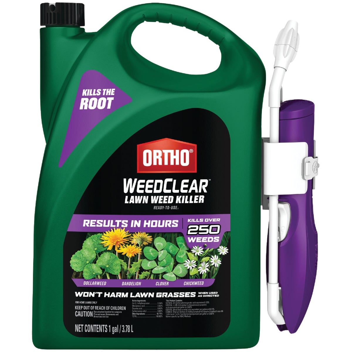 Ortho WeedClear 1 Gal. Ready To Use Wand Sprayer Southern Lawn Weed Killer