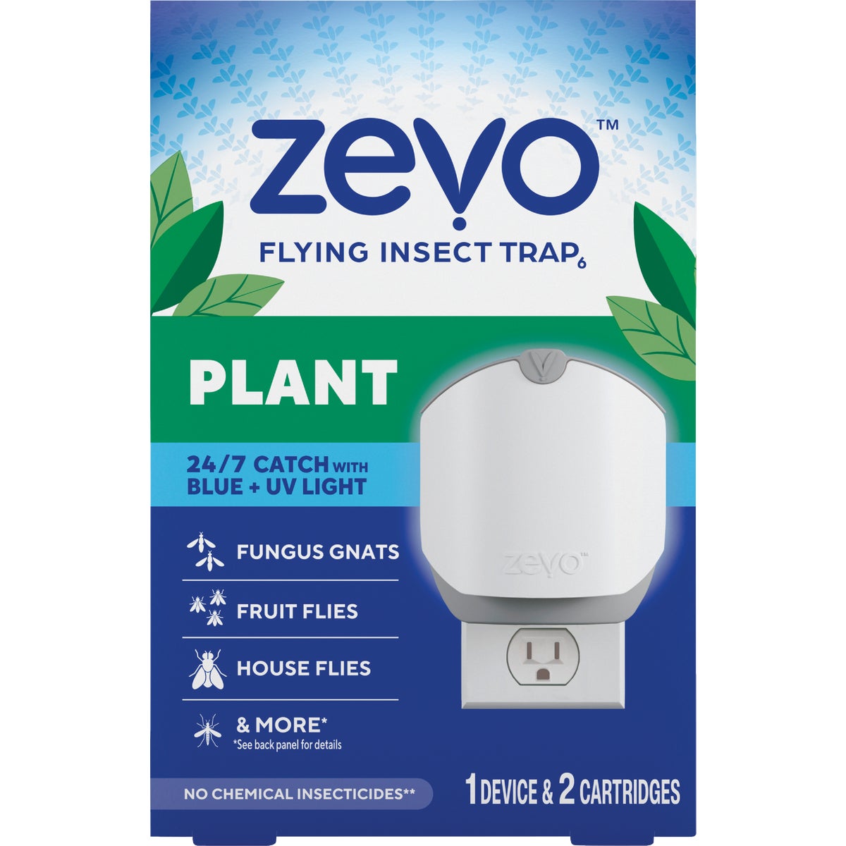Zevo Indoor Plant Trap Starter Kit
