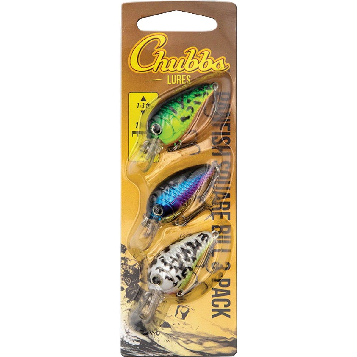 PANFISH SQUARE BILL 3PC PRO PACK