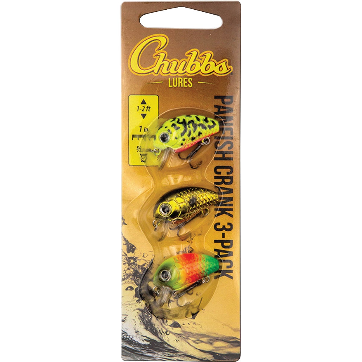 PANFISH CRANK 3PC PRO PACK