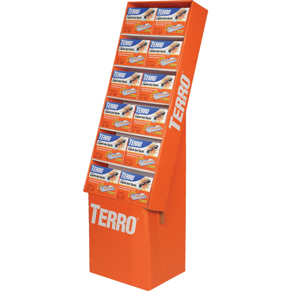 Terro Liquid Ant Bait Dump Bin Display