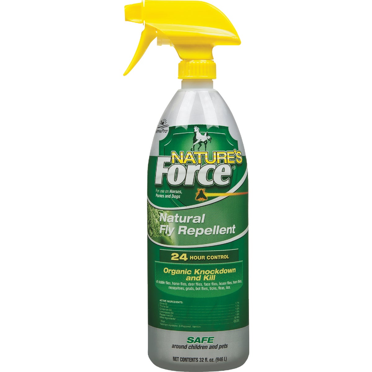 Manna Pro Nature's Force 32 Oz. Fly Spray