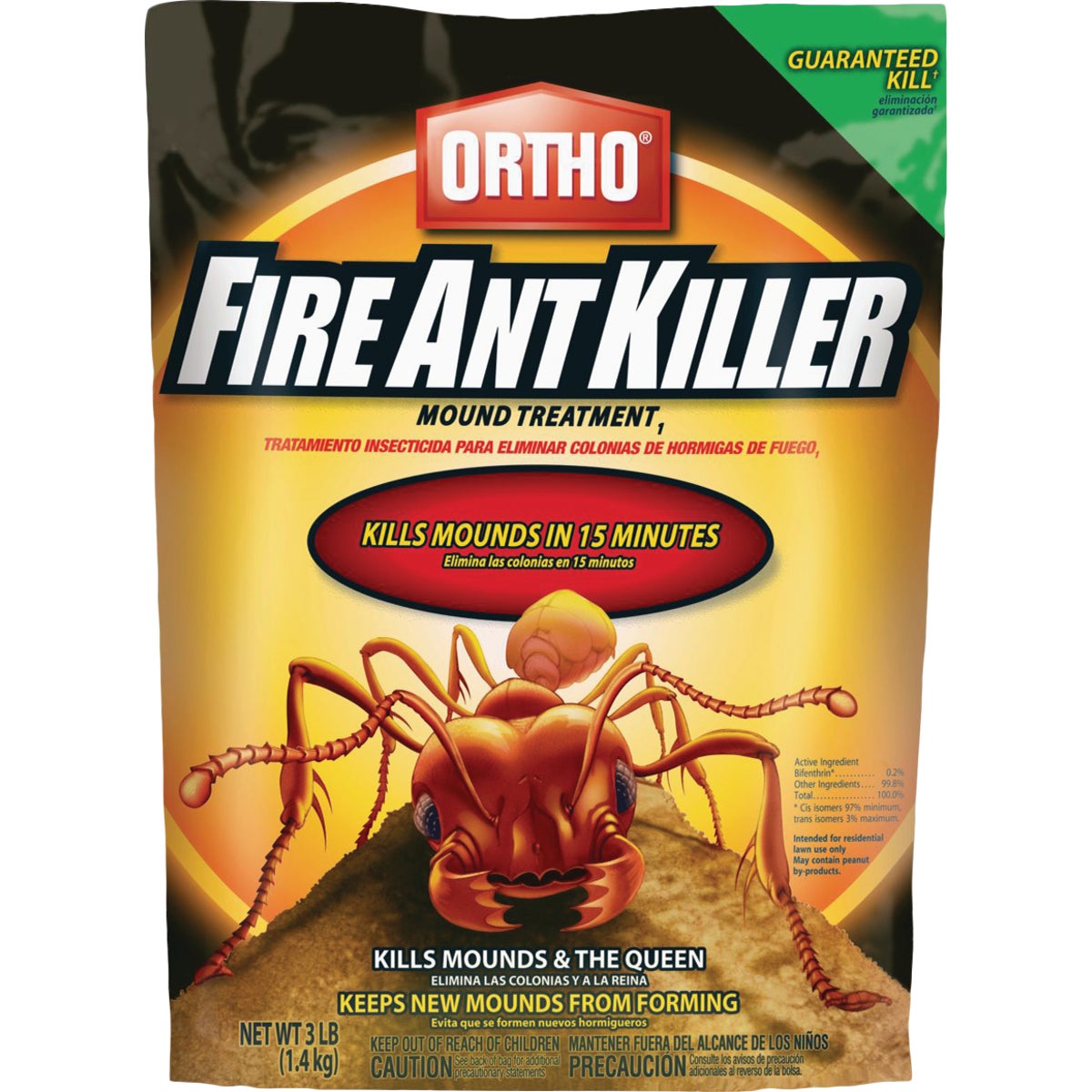 Ortho Fire Ant Killer Mound Treatment