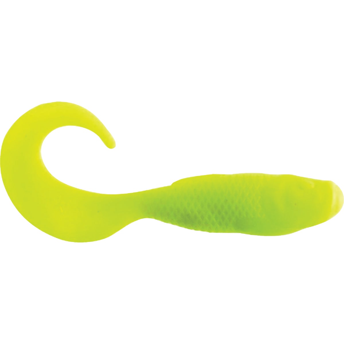 Berkley Gulp! Alive! Chartreuse Saltwater Swimming Mullet Fishing Lure