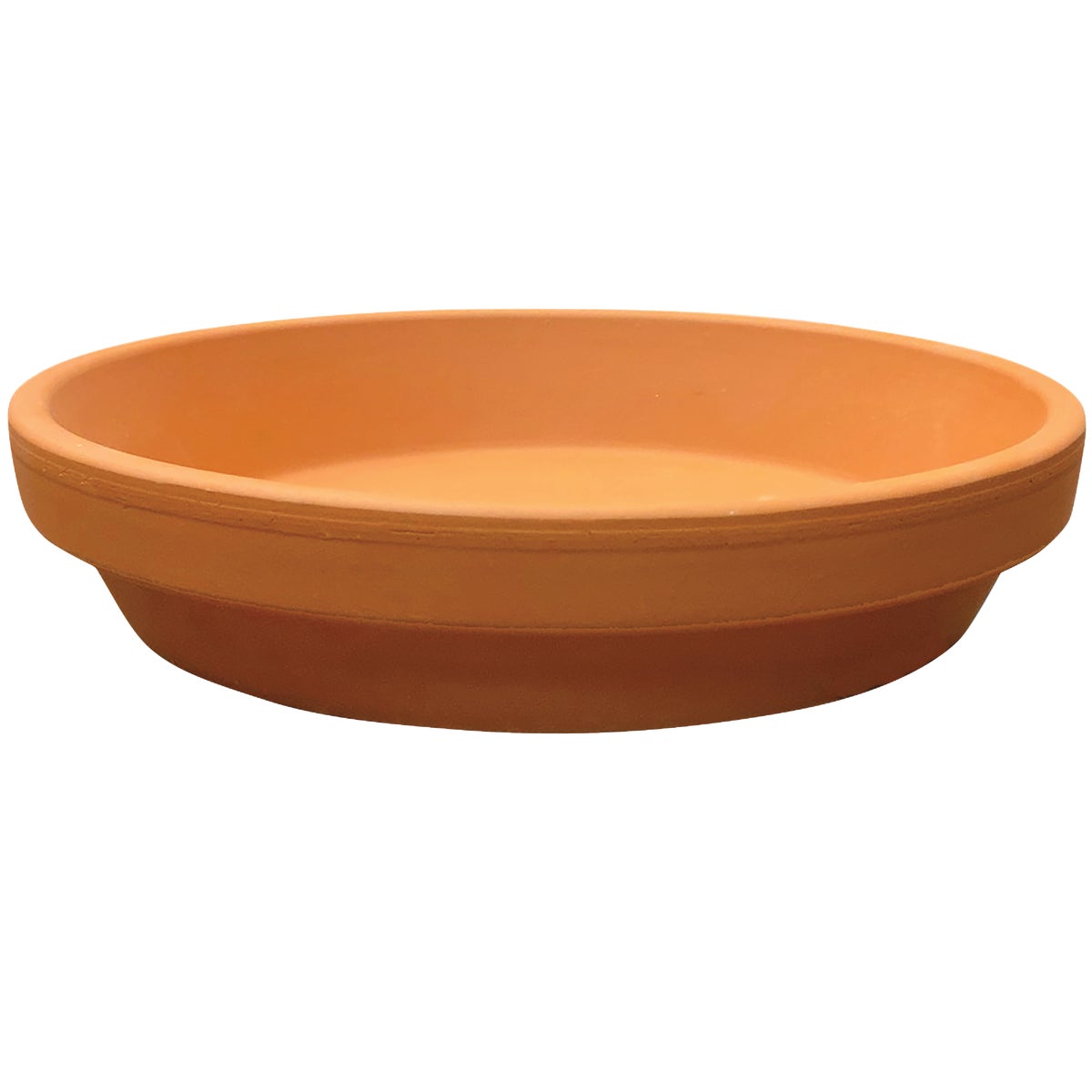 Ceramo 6 In. Terracotta Clay Standard Flower Pot Saucer