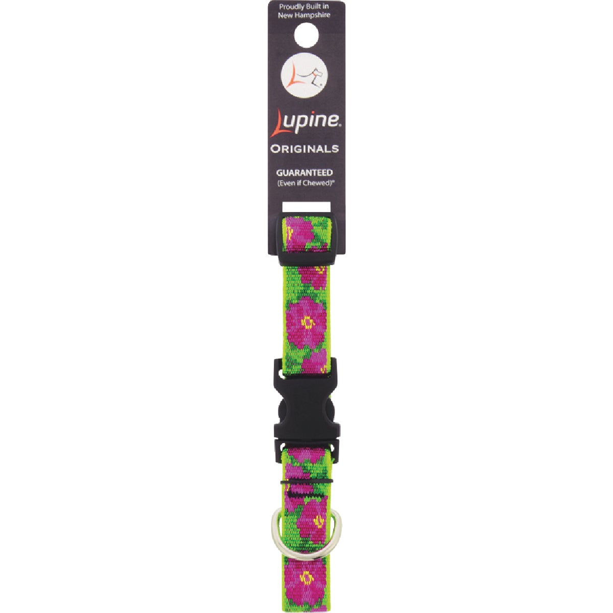 Lupine 3/4 In.  Petunias  9 In. to 14 In.  Adjustable Collar