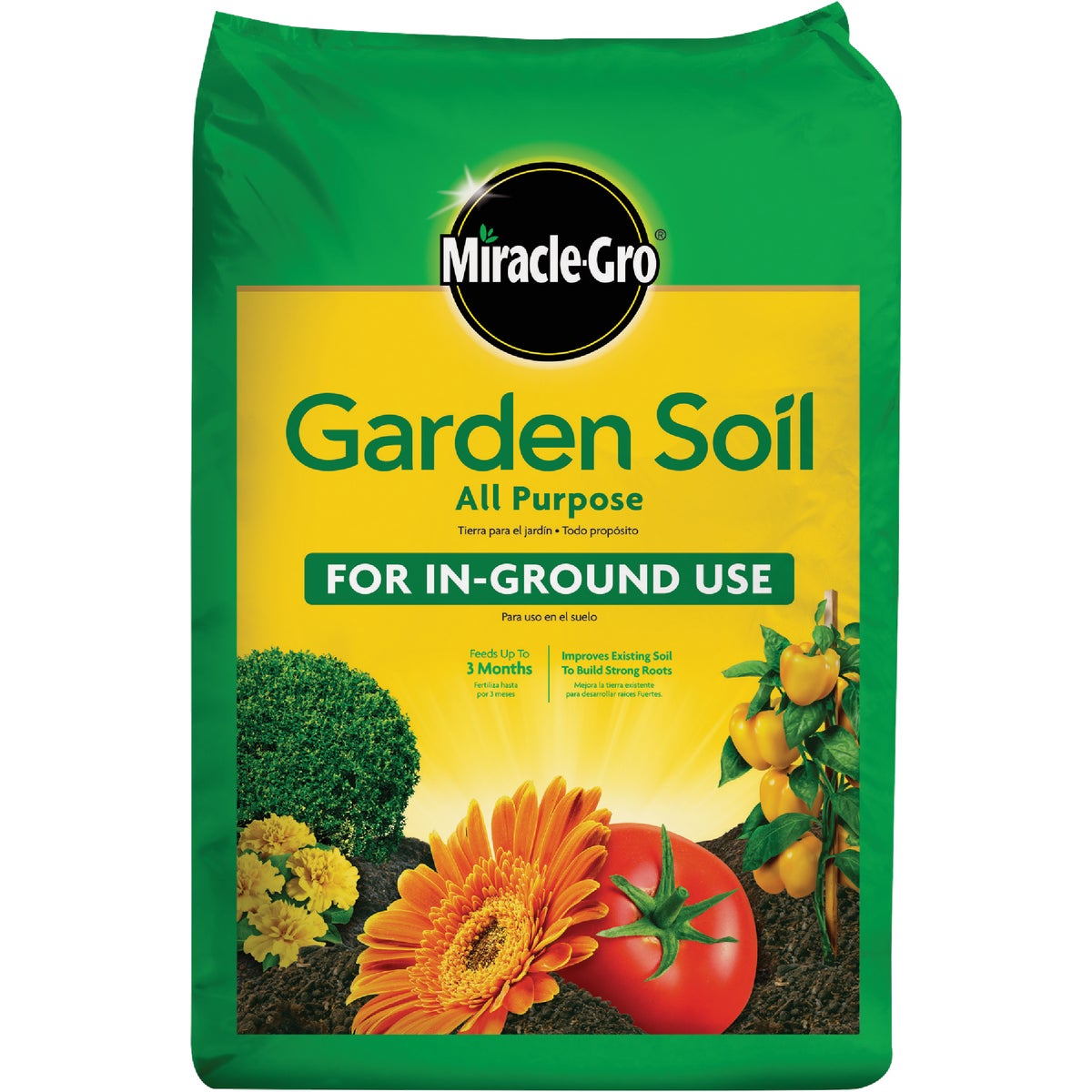 Miracle-Gro All Purpose Garden Soil