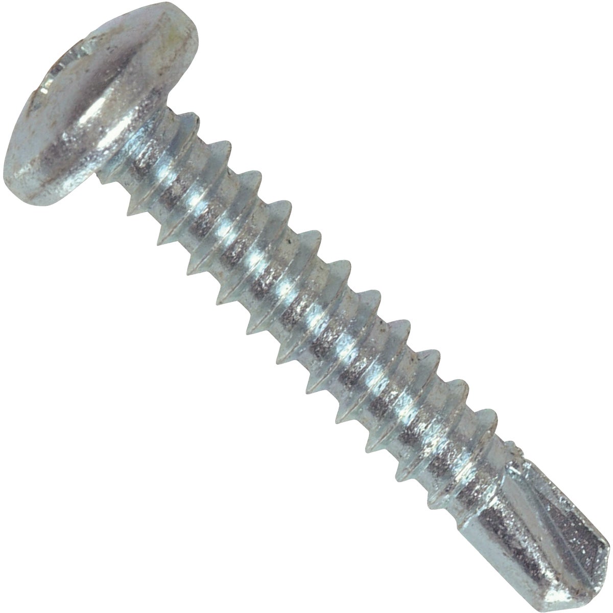 Hillman #8 - 18 x 1-1/2 In. Phillips Pan Head Self-Drilling Sheet Metal Screw (100 Ct.)